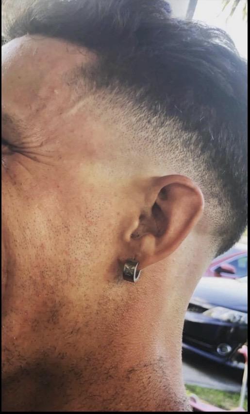 Close-up fade detail by Look Good Feel Good Mobile Barbering