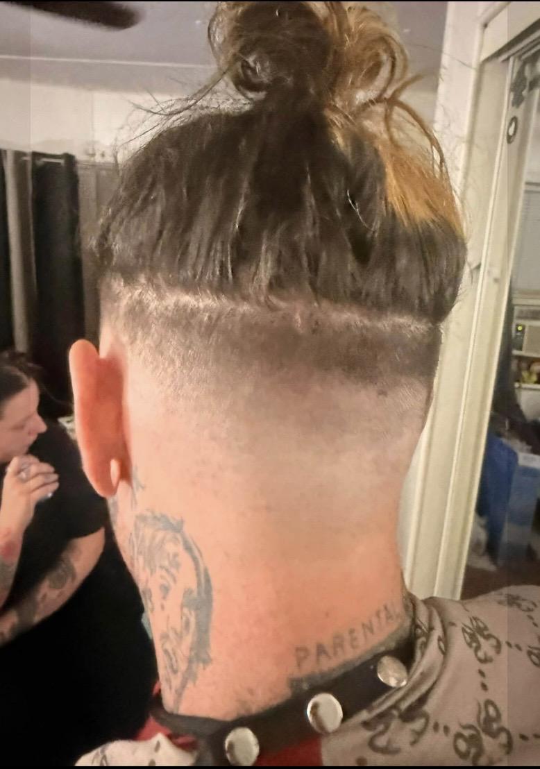 Rear fade and undercut detail by Look Good Feel Good Mobile Barbering